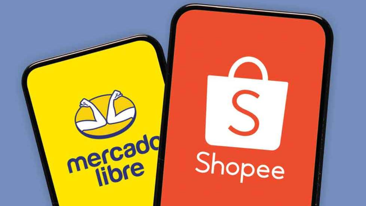 Mercado Livre e Shopee