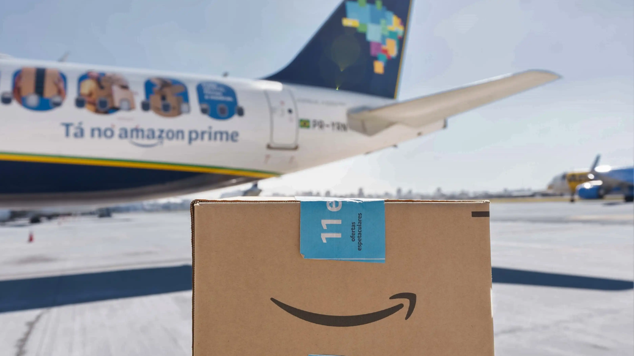 amazon brasil e azul linhas aéreas